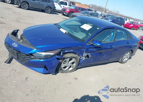 2021 Hyundai Elantra Se из США, поврежденный, VIN 5NPLL4AG9MH042571